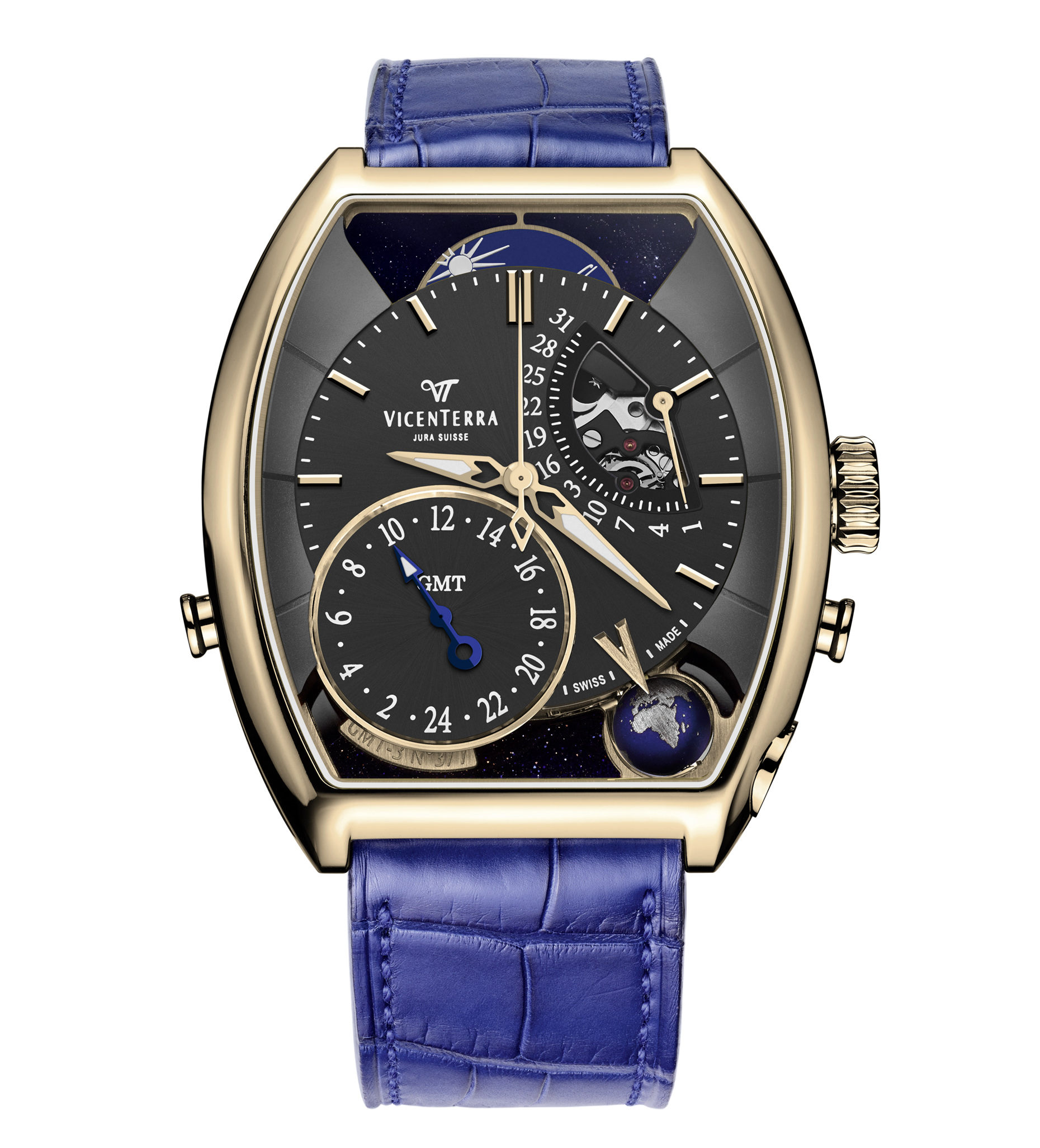 GMT-3 Tome 3 Yellow Gold 3N