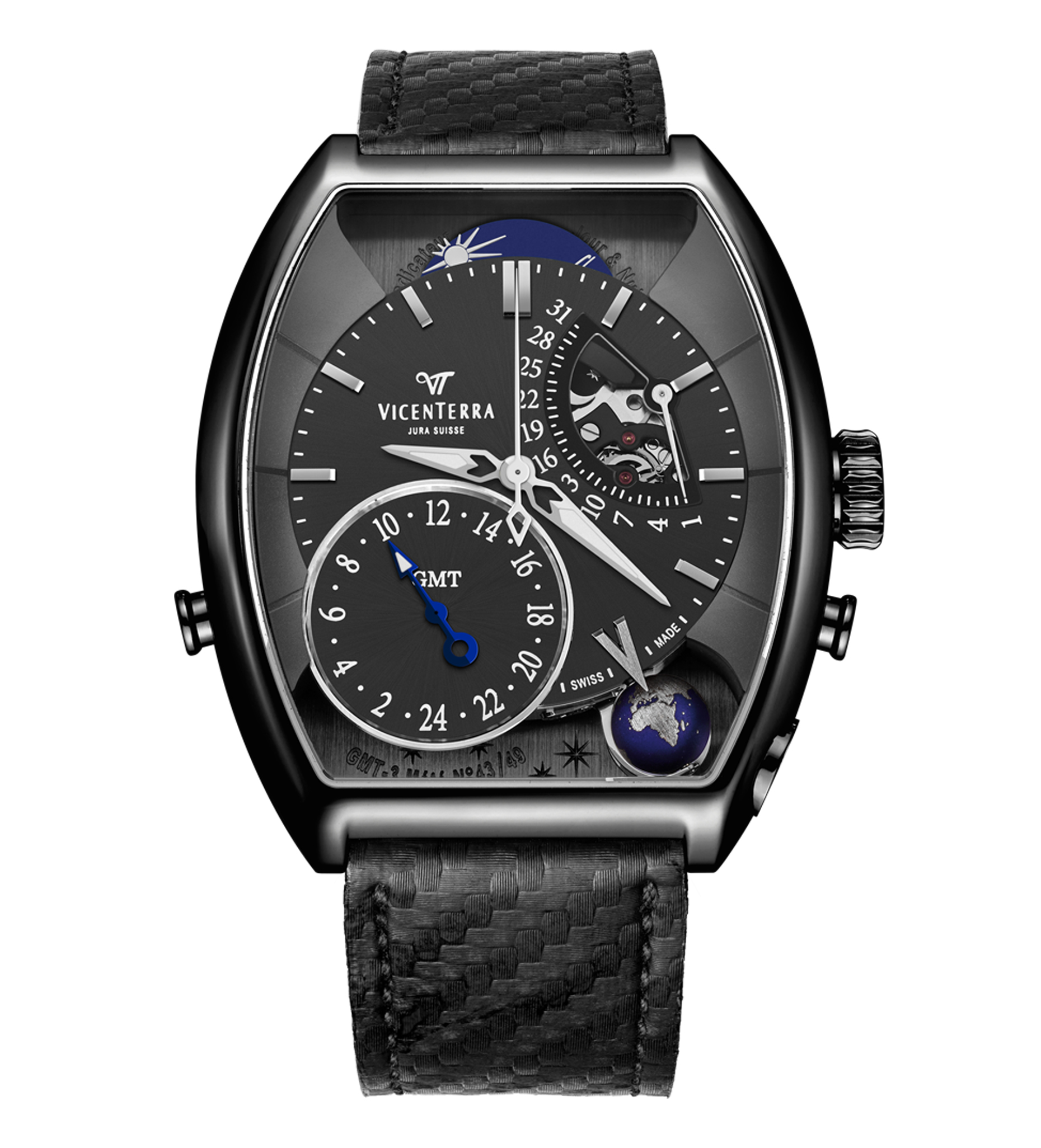 GMT-3 Tome 5 Titanium Black Mate